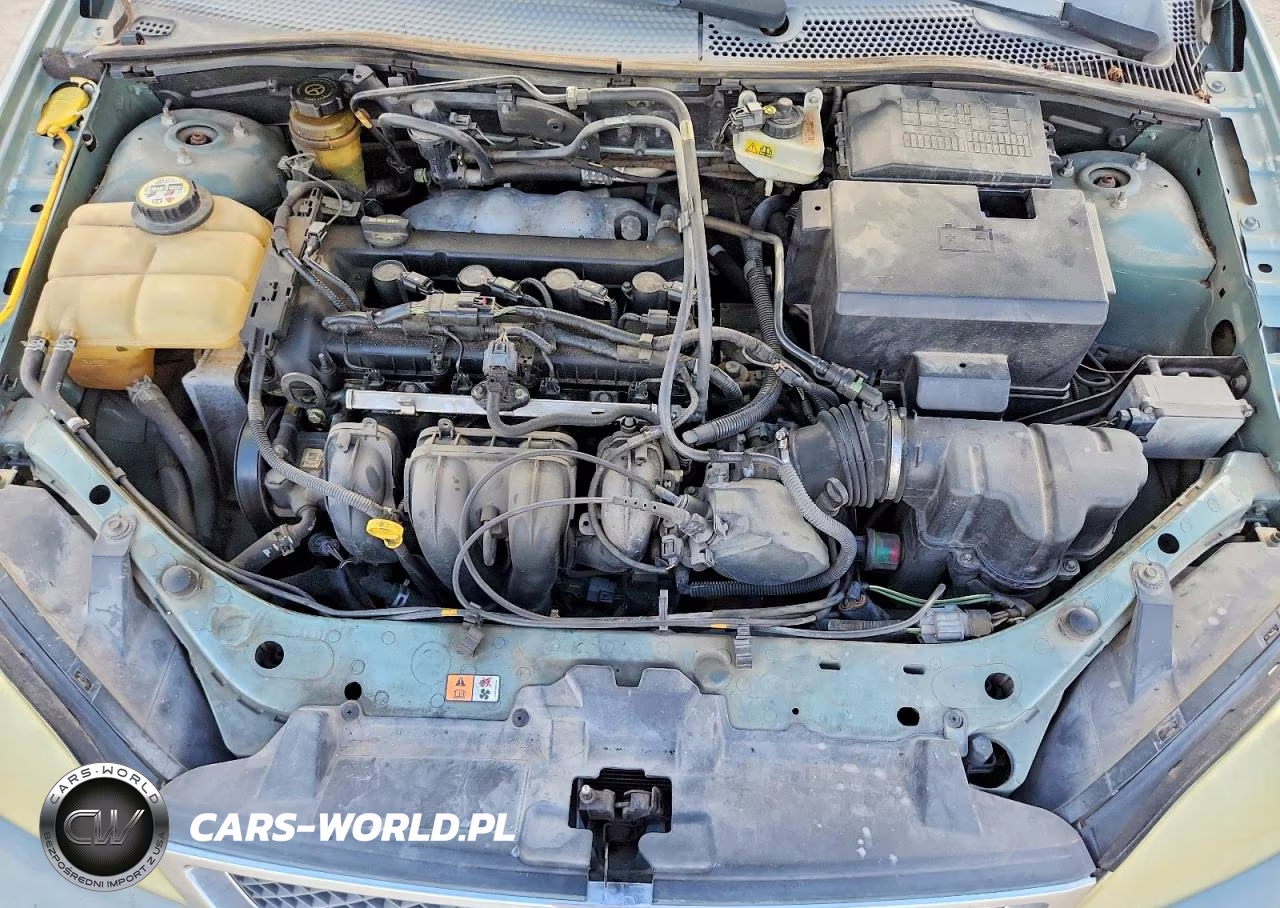 2005 Ford Focus Zx4 VIN:1FAFP34NX5W272448 - 11