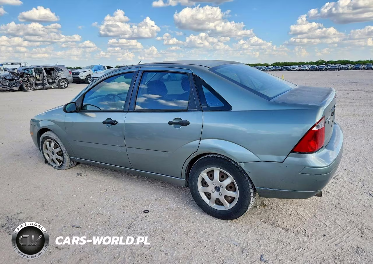 2005 Ford Focus Zx4 VIN:1FAFP34NX5W272448 - 2