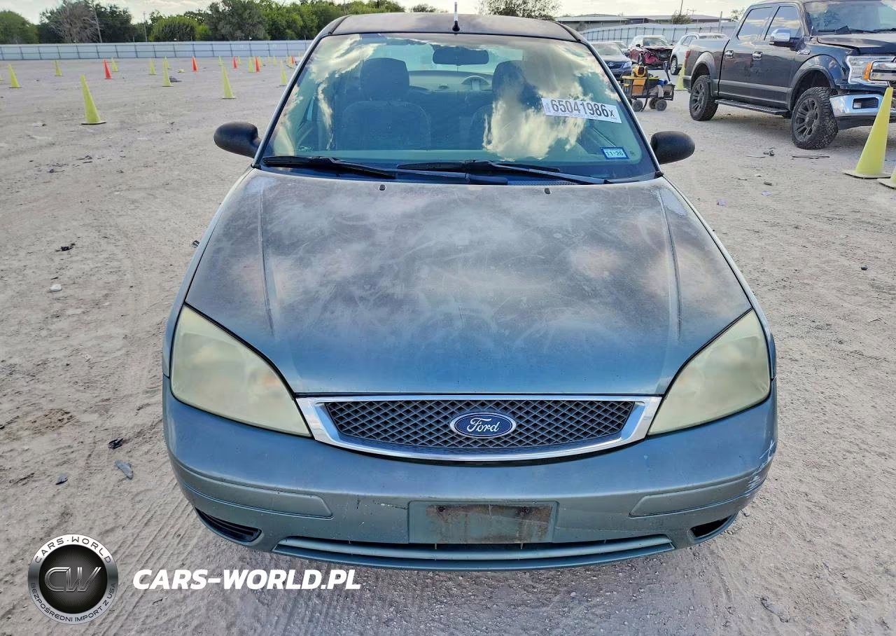 2005 Ford Focus Zx4 VIN:1FAFP34NX5W272448 - 5