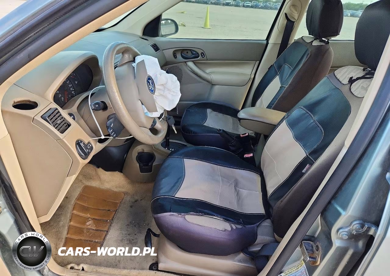 2005 Ford Focus Zx4 VIN:1FAFP34NX5W272448 - 7