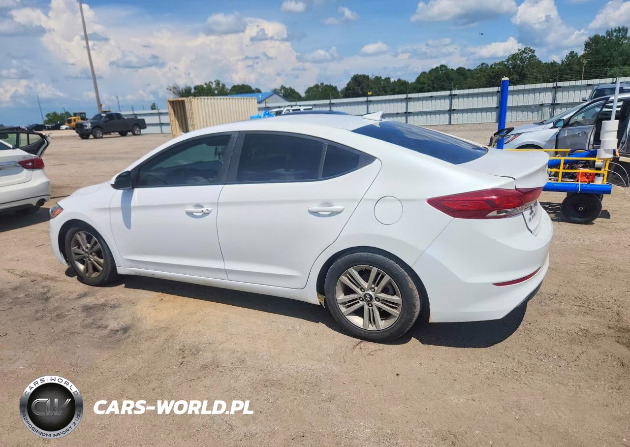 2018 Hyundai Elantra Value Edition VIN:5NPD84LF9JH372152 - 2