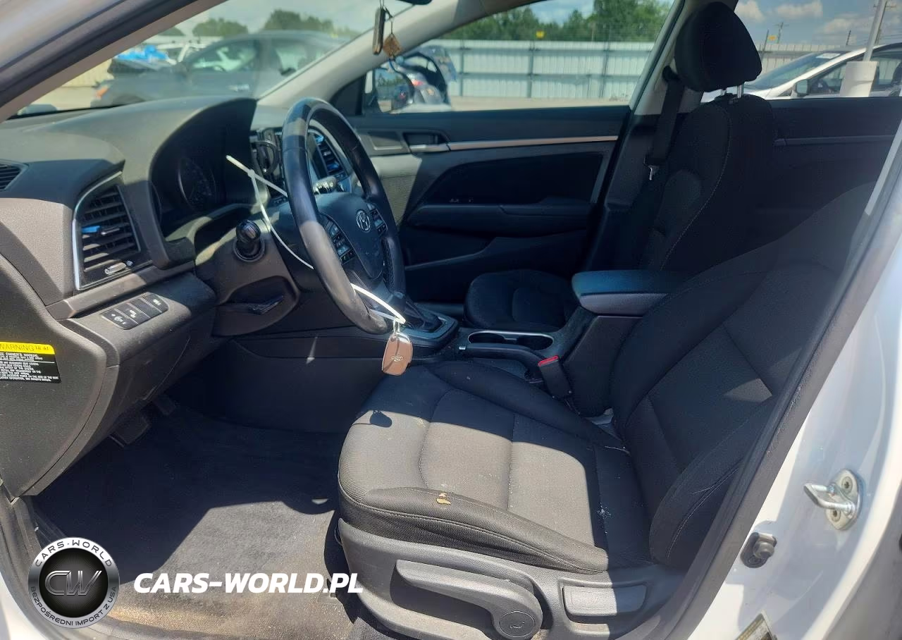 2018 Hyundai Elantra Value Edition VIN:5NPD84LF9JH372152 - 7
