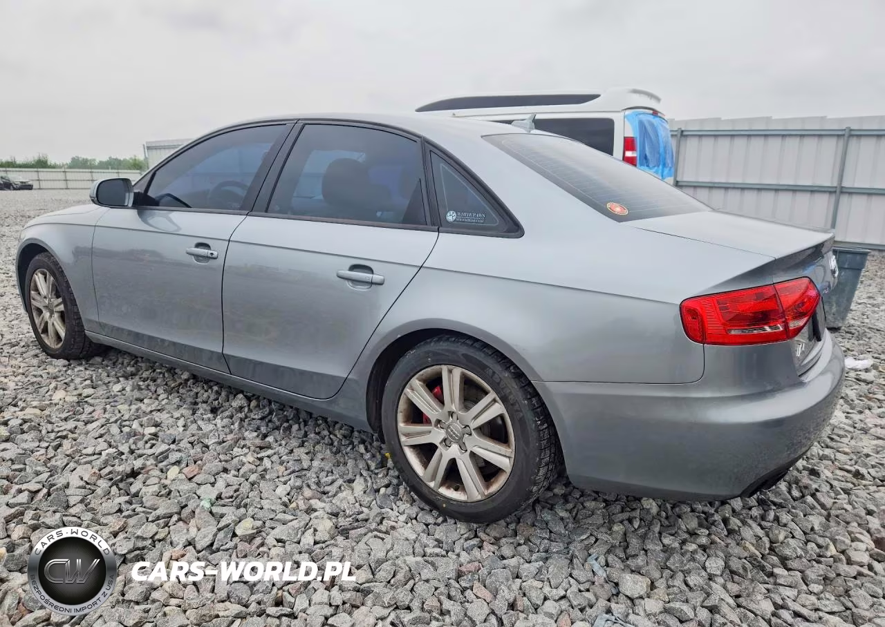 2011 Audi A4 Premium VIN:WAUBFAFL0BN036269 - 2