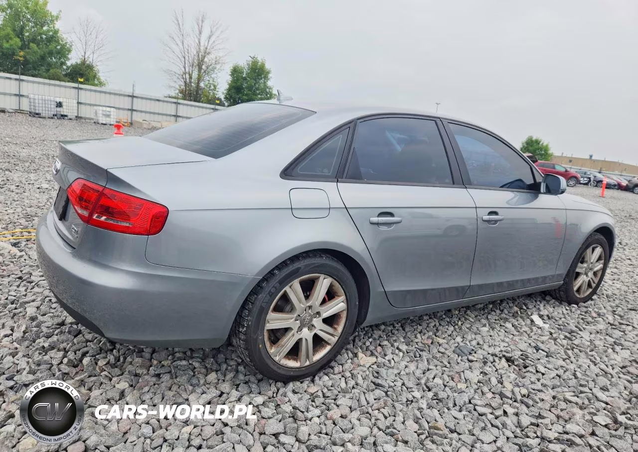 2011 Audi A4 Premium VIN:WAUBFAFL0BN036269 - 3