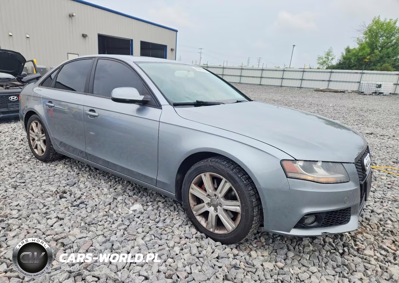 2011 Audi A4 Premium VIN:WAUBFAFL0BN036269 - 4