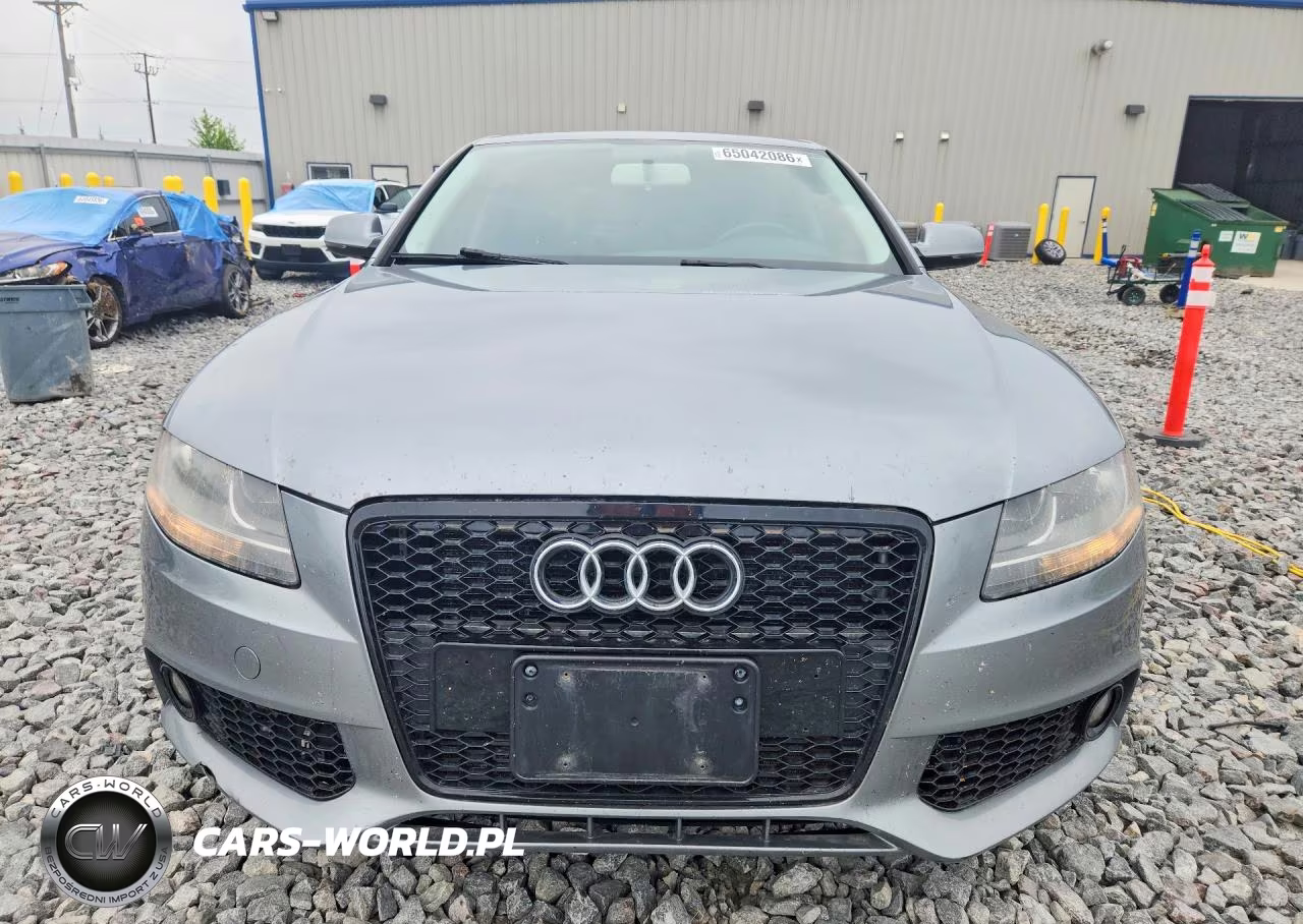2011 Audi A4 Premium VIN:WAUBFAFL0BN036269 - 5