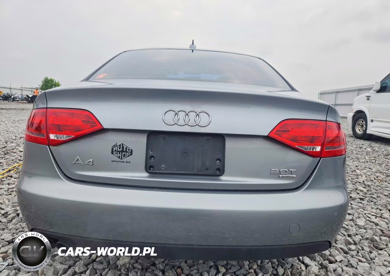 2011 Audi A4 Premium VIN:WAUBFAFL0BN036269 - 6