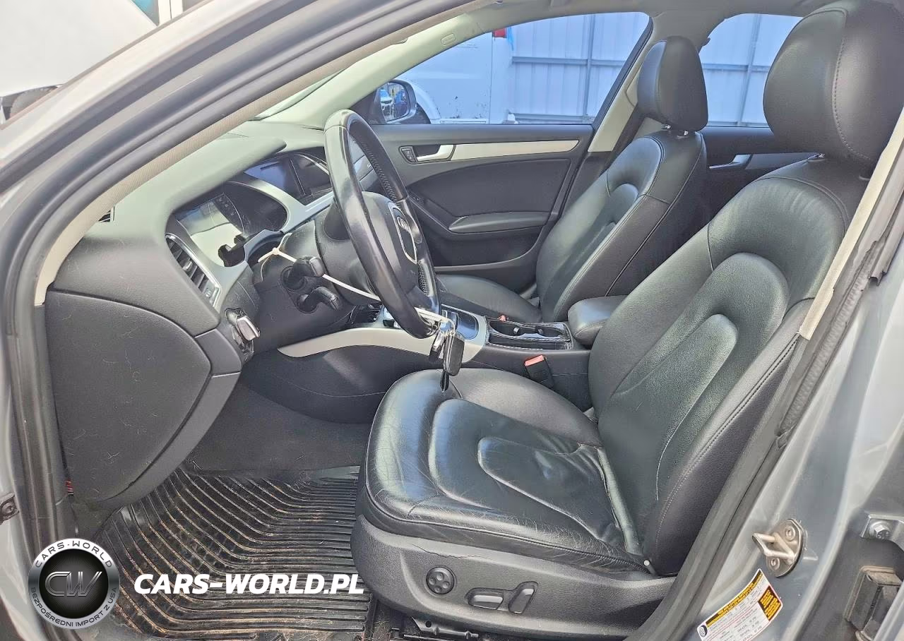 2011 Audi A4 Premium VIN:WAUBFAFL0BN036269 - 7