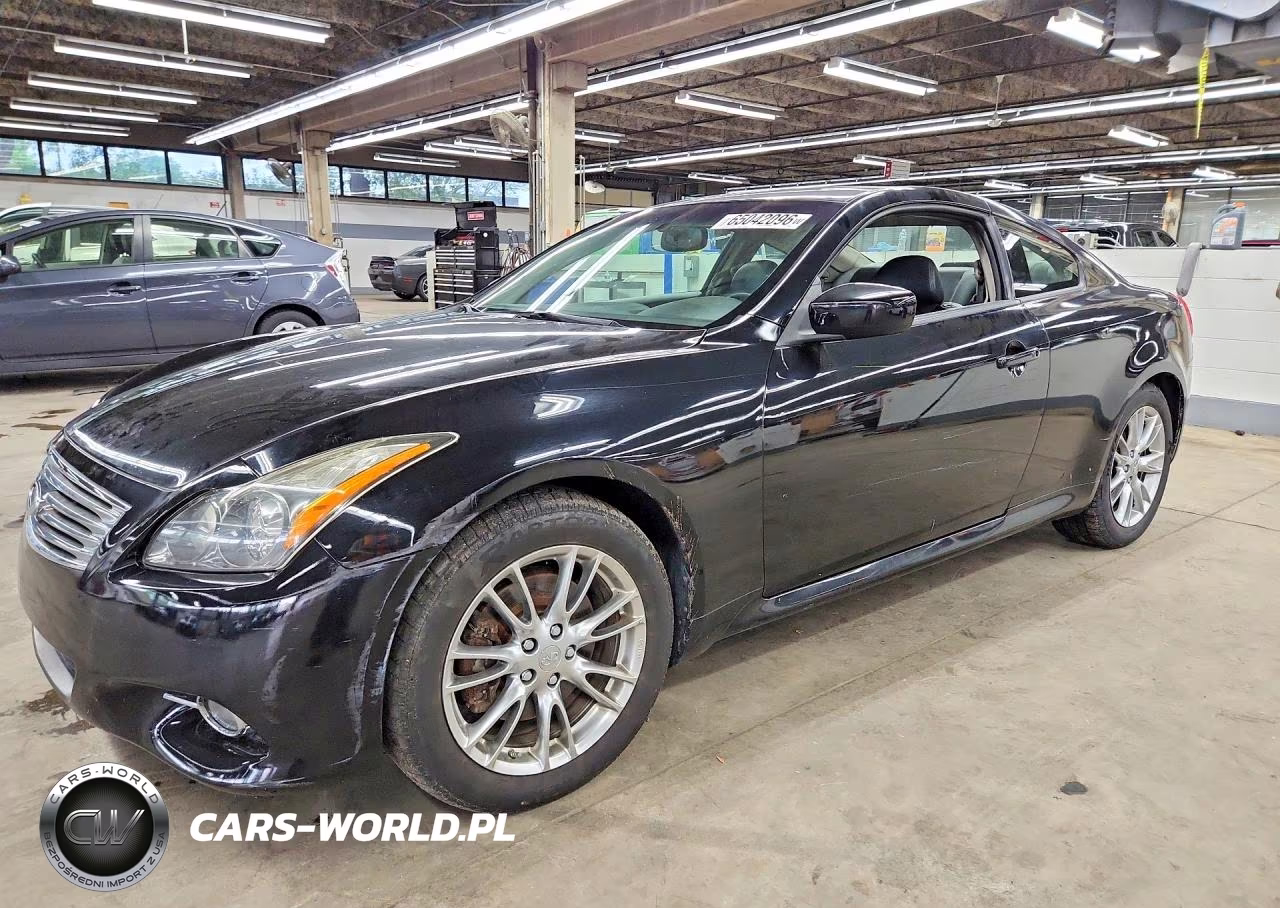 2011 Infiniti G37 Coupe X – zdjęcie 1 z 12