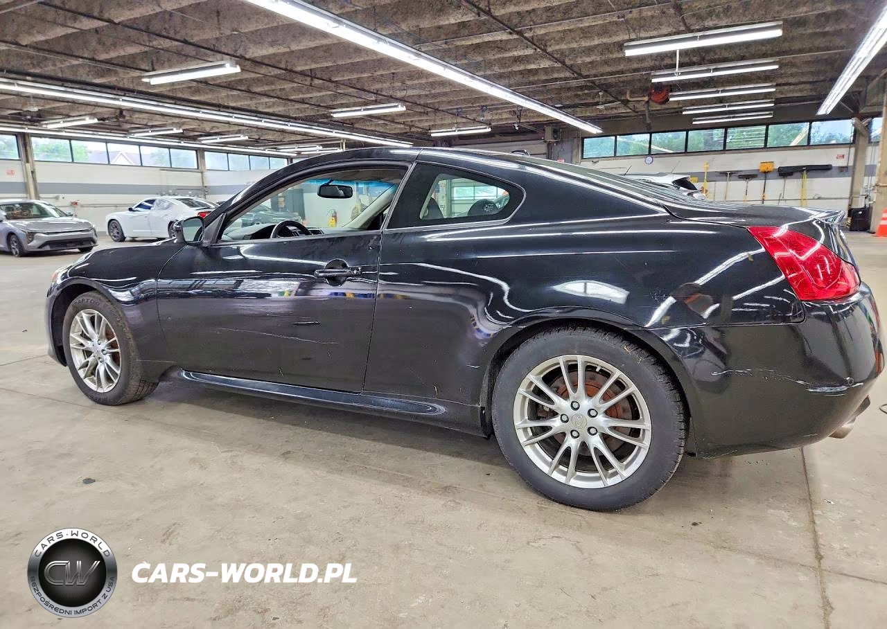 2011 Infiniti G37 Coupe X VIN:JN1CV6EL6BM263287 - 2