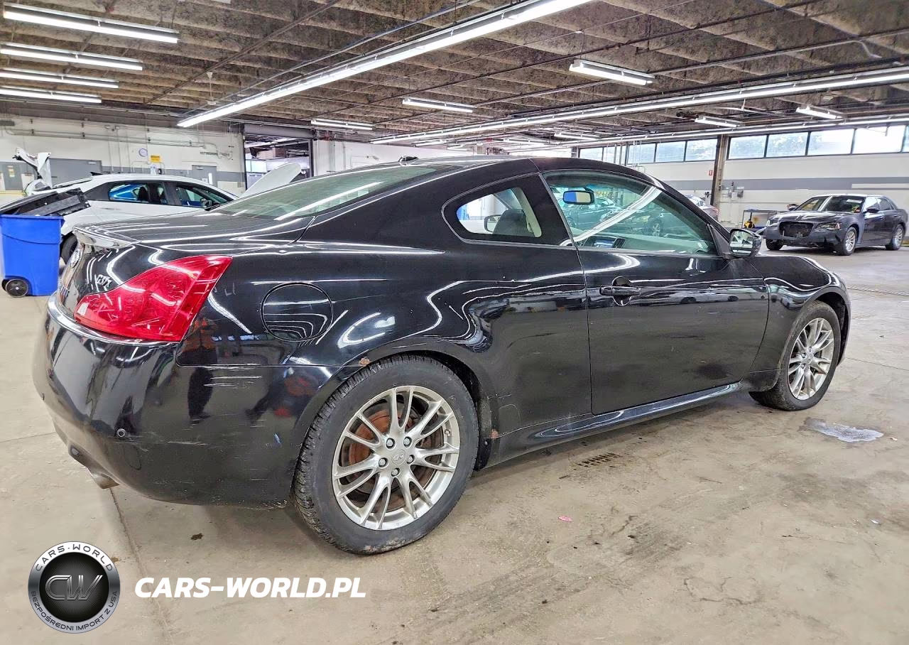 2011 Infiniti G37 Coupe X VIN:JN1CV6EL6BM263287 - 3