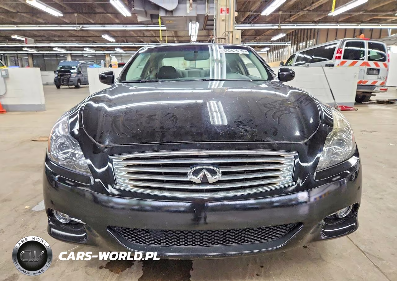2011 Infiniti G37 Coupe X VIN:JN1CV6EL6BM263287 - 5