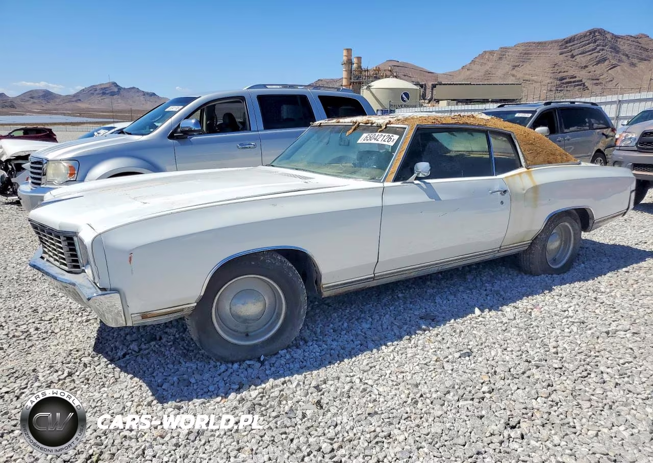 1972 Chevrolet Monte Carlo – zdjęcie 1 z 13