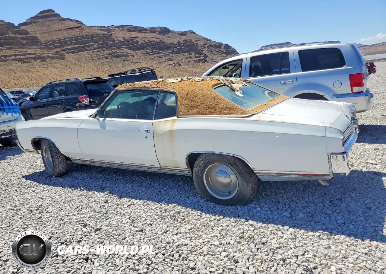 1972 Chevrolet Monte Carlo VIN:1H57H2L555118 - 2