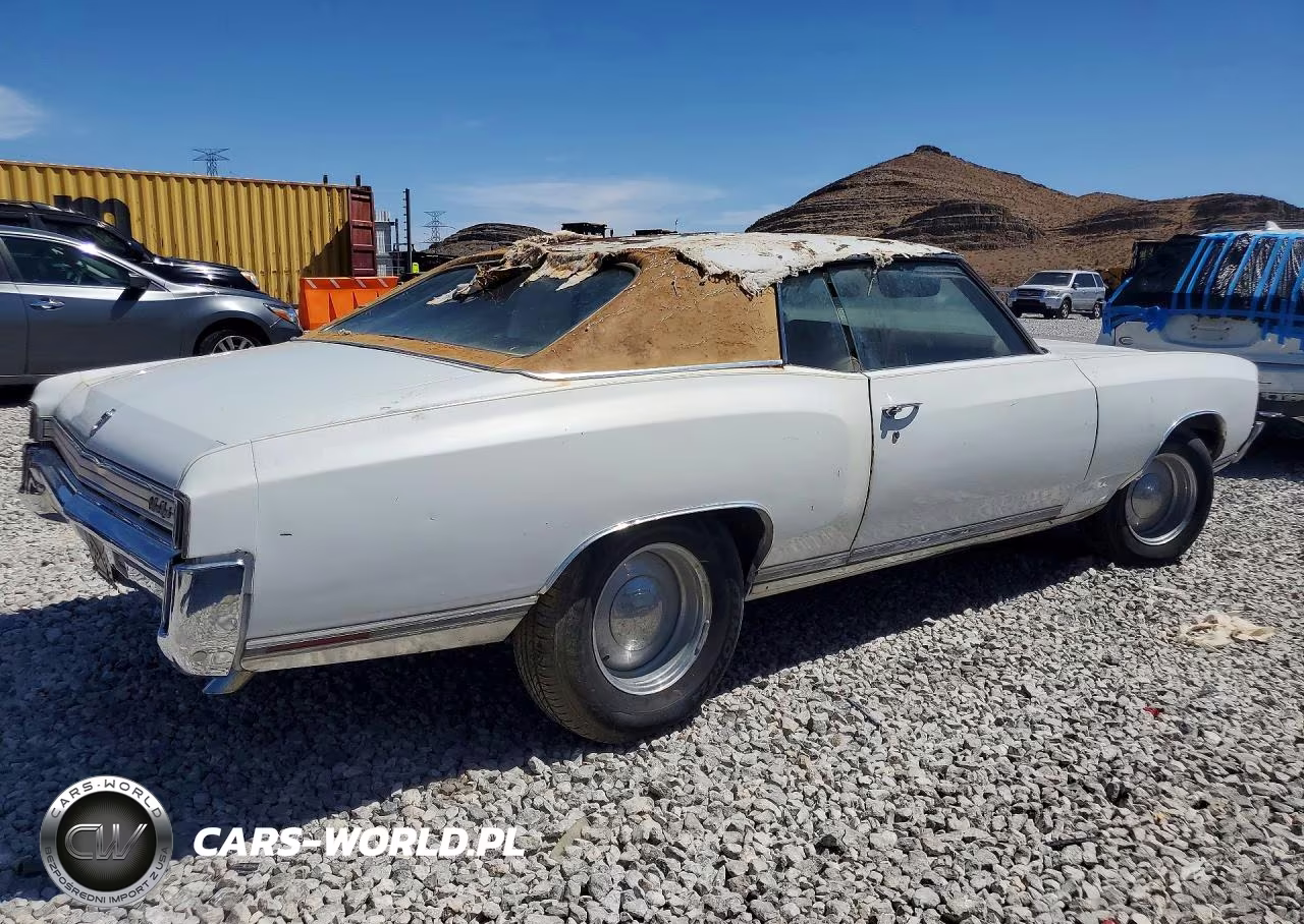 1972 Chevrolet Monte Carlo VIN:1H57H2L555118 - 3