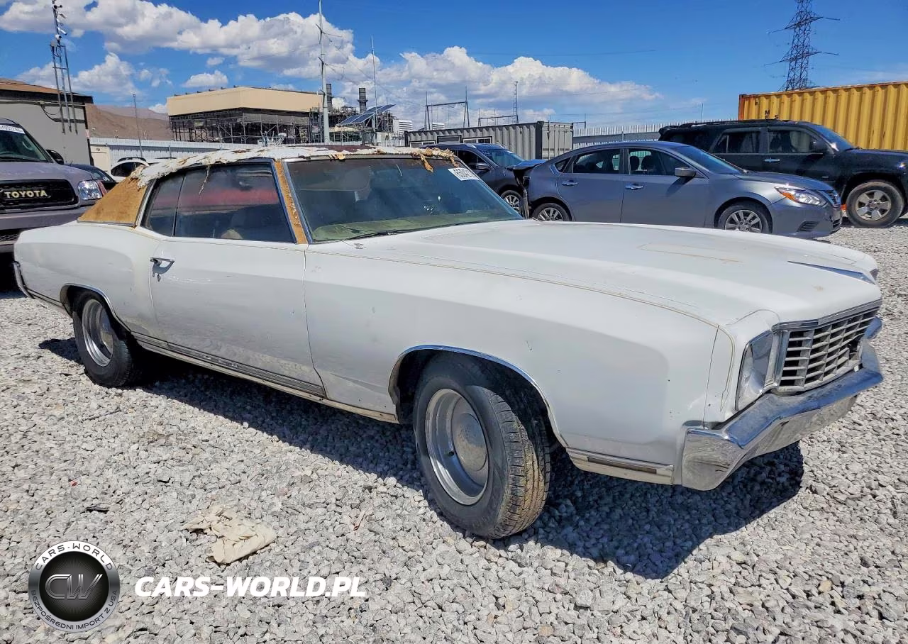 1972 Chevrolet Monte Carlo VIN:1H57H2L555118 - 4