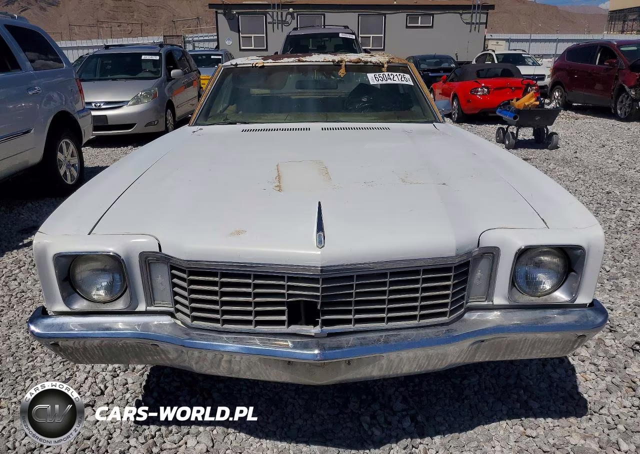1972 Chevrolet Monte Carlo VIN:1H57H2L555118 - 5