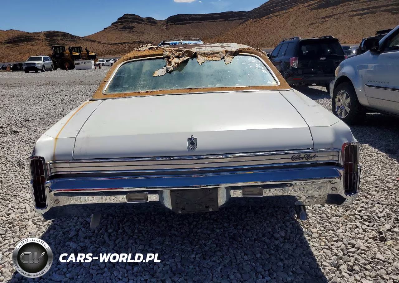 1972 Chevrolet Monte Carlo VIN:1H57H2L555118 - 6