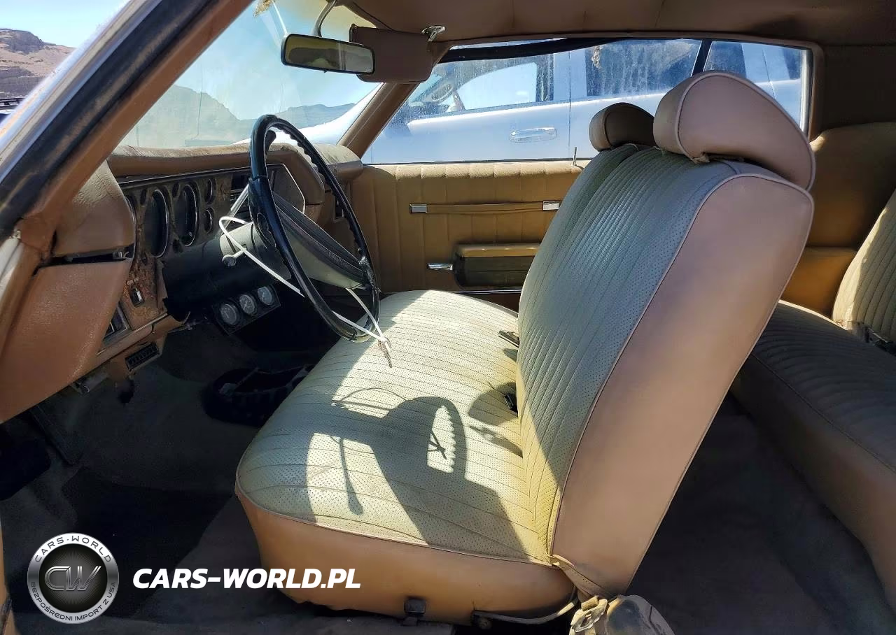 1972 Chevrolet Monte Carlo VIN:1H57H2L555118 - 7