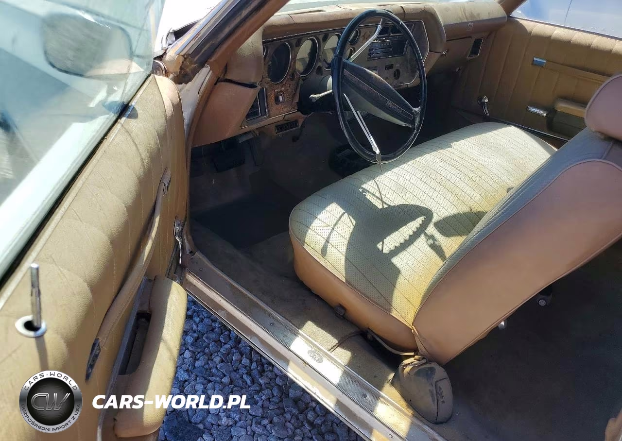 1972 Chevrolet Monte Carlo VIN:1H57H2L555118 - 8
