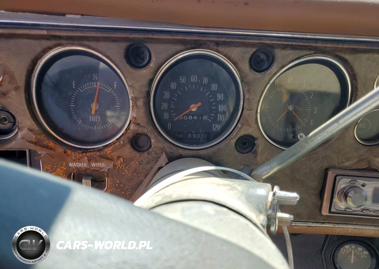 1972 Chevrolet Monte Carlo VIN:1H57H2L555118 - 9