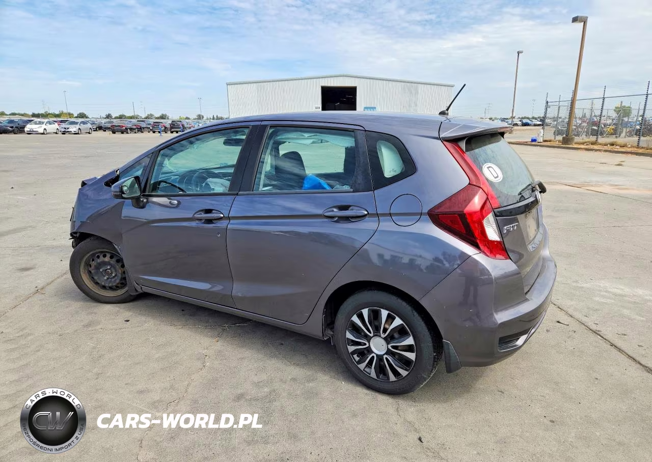 2019 Honda Fit Lx VIN:3HGGK5H44KM730119 - 2
