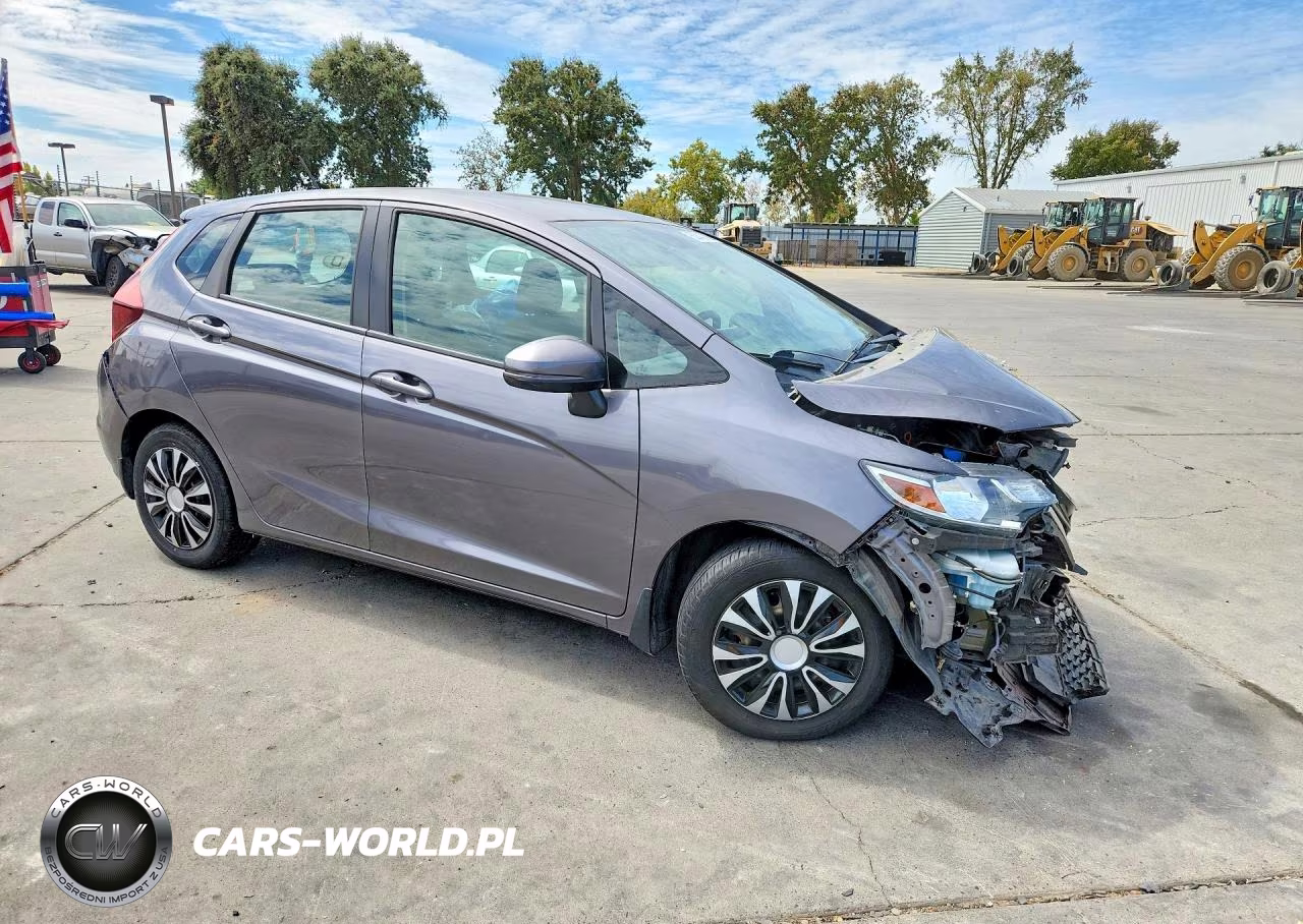 2019 Honda Fit Lx VIN:3HGGK5H44KM730119 - 4
