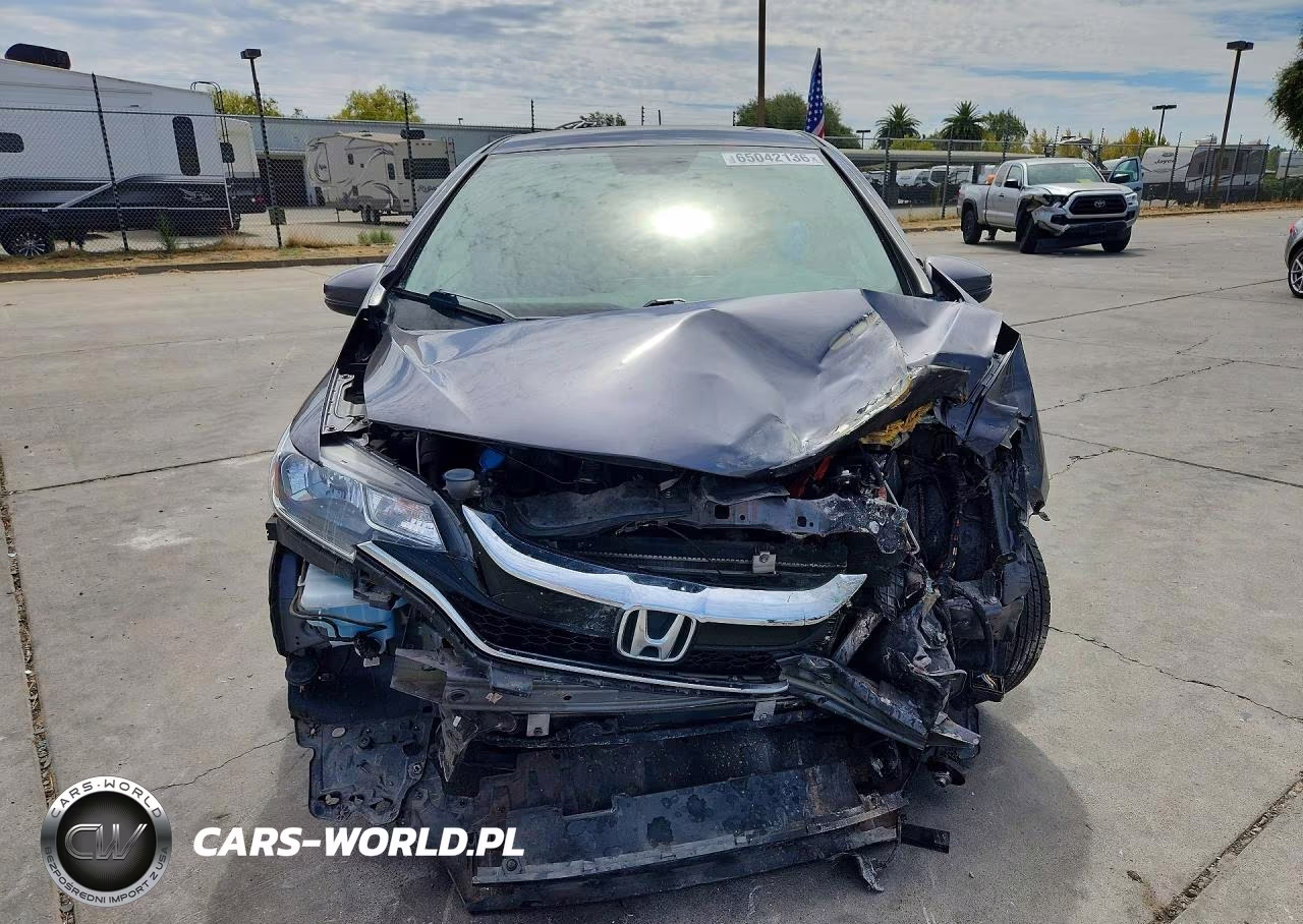 2019 Honda Fit Lx VIN:3HGGK5H44KM730119 - 5