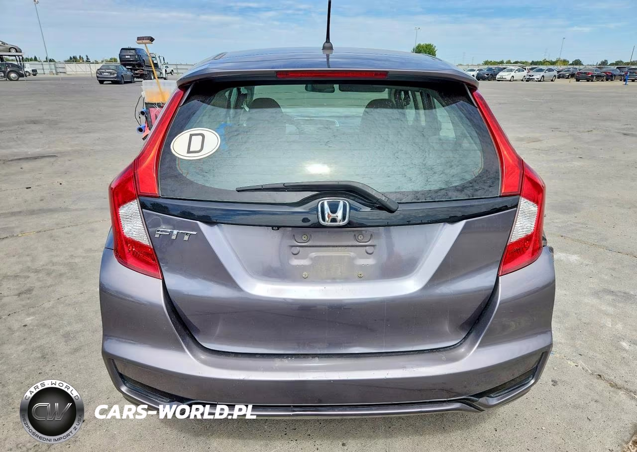 2019 Honda Fit Lx VIN:3HGGK5H44KM730119 - 6