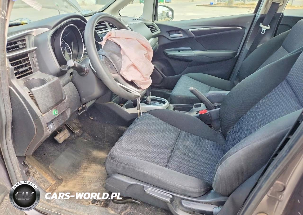 2019 Honda Fit Lx VIN:3HGGK5H44KM730119 - 7