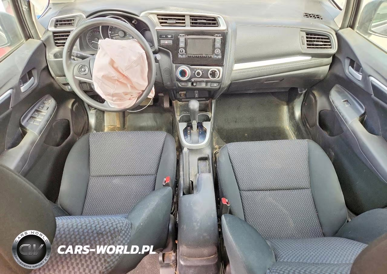 2019 Honda Fit Lx VIN:3HGGK5H44KM730119 - 8