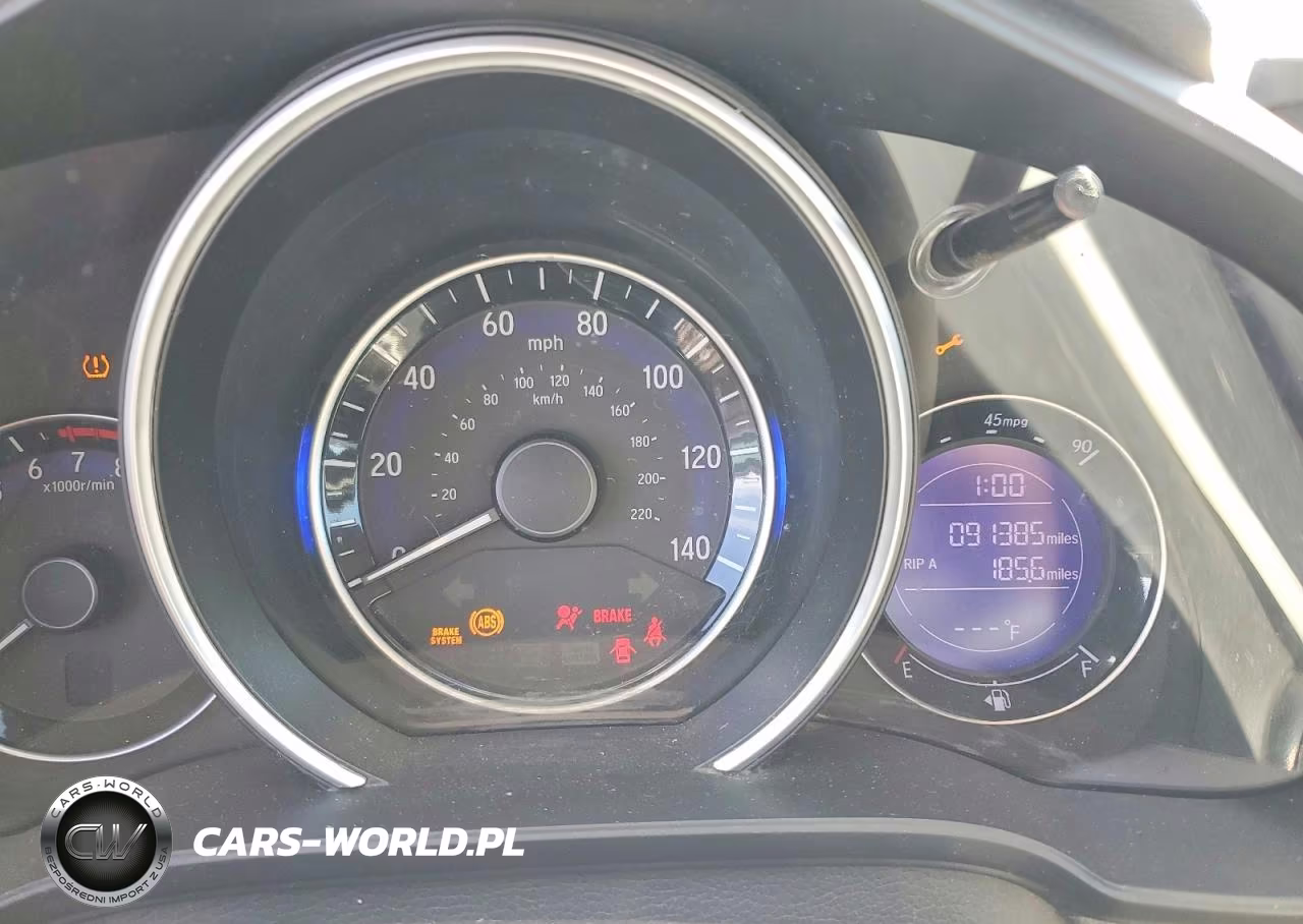 2019 Honda Fit Lx VIN:3HGGK5H44KM730119 - 9