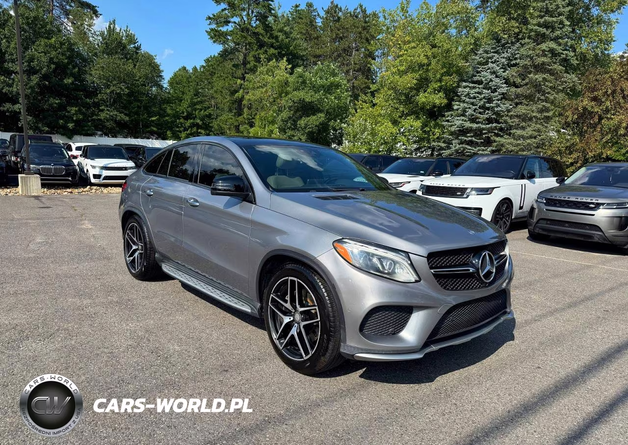 2016 Mercedes-Benz Gle Coupe 450 4Matic