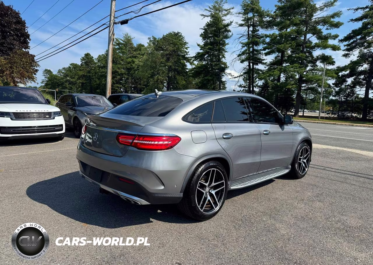 2016 Mercedes-Benz Gle Coupe 450 4Matic VIN:4JGED6EBXGA035040 - 3