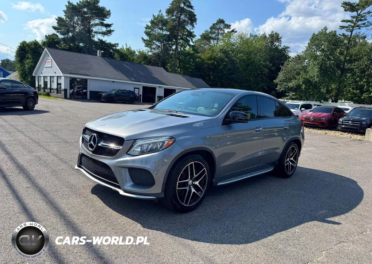 2016 Mercedes-Benz Gle Coupe 450 4Matic VIN:4JGED6EBXGA035040 - 4