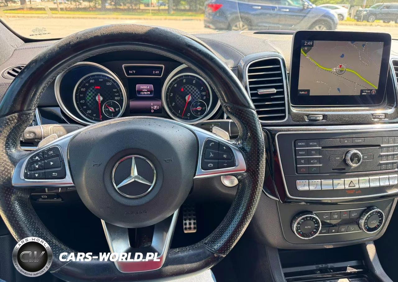2016 Mercedes-Benz Gle Coupe 450 4Matic VIN:4JGED6EBXGA035040 - 9