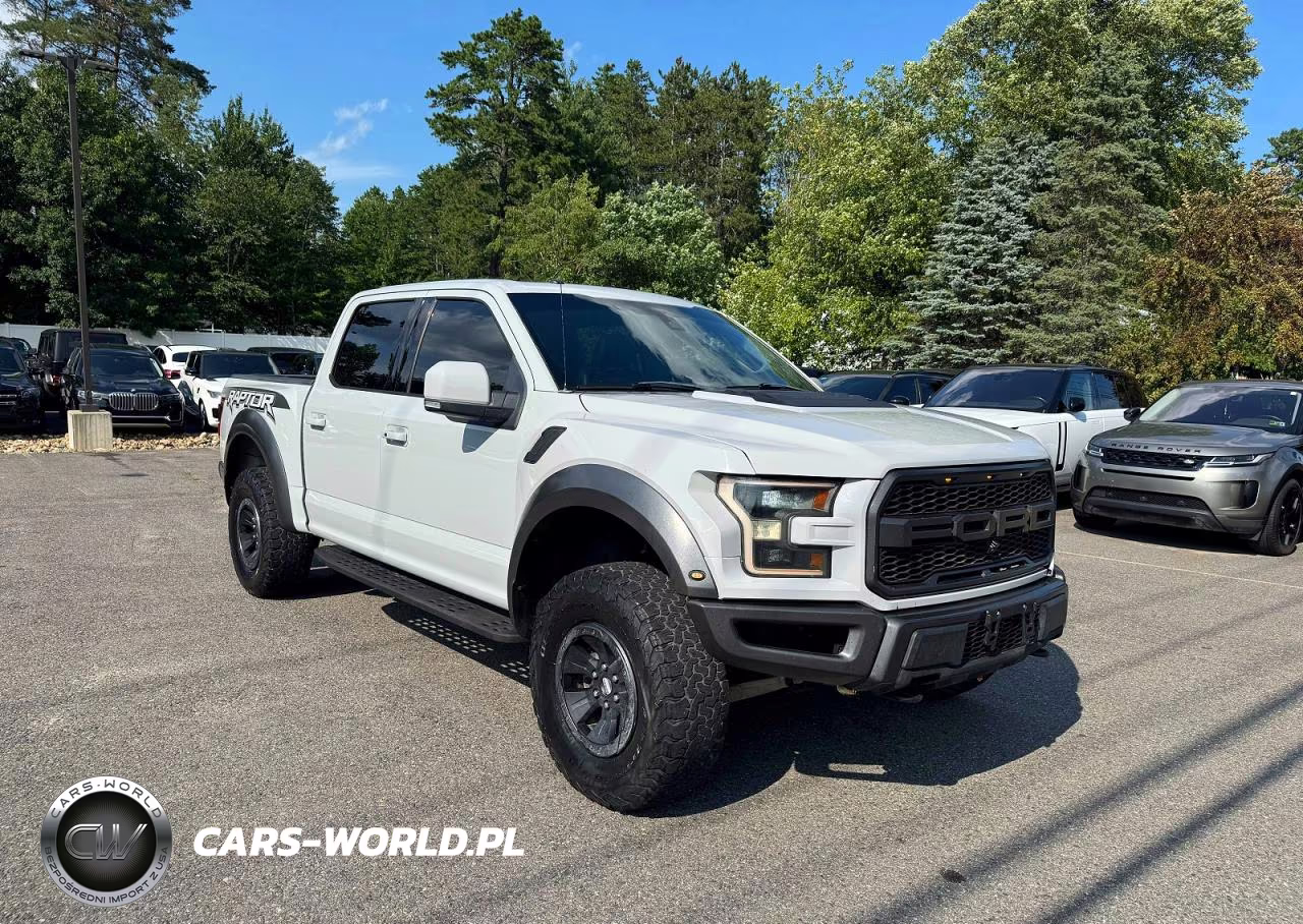 2017 Ford F150 Raptor – zdjęcie 1 z 11