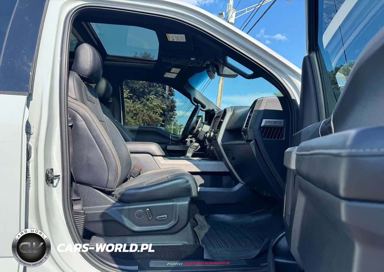 2017 Ford F150 Raptor VIN:1FTFW1RGXHFA93956 - 5