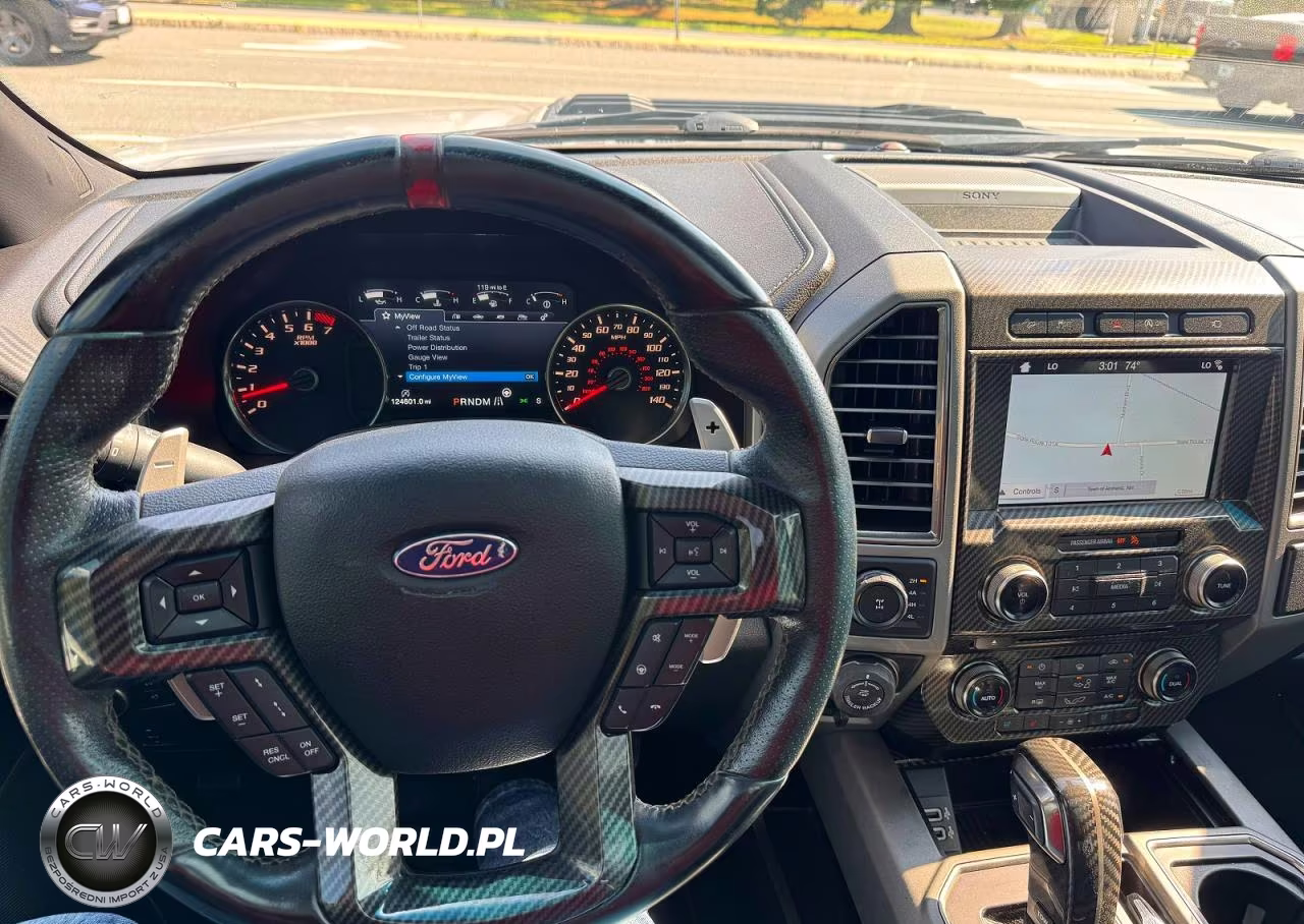 2017 Ford F150 Raptor VIN:1FTFW1RGXHFA93956 - 7