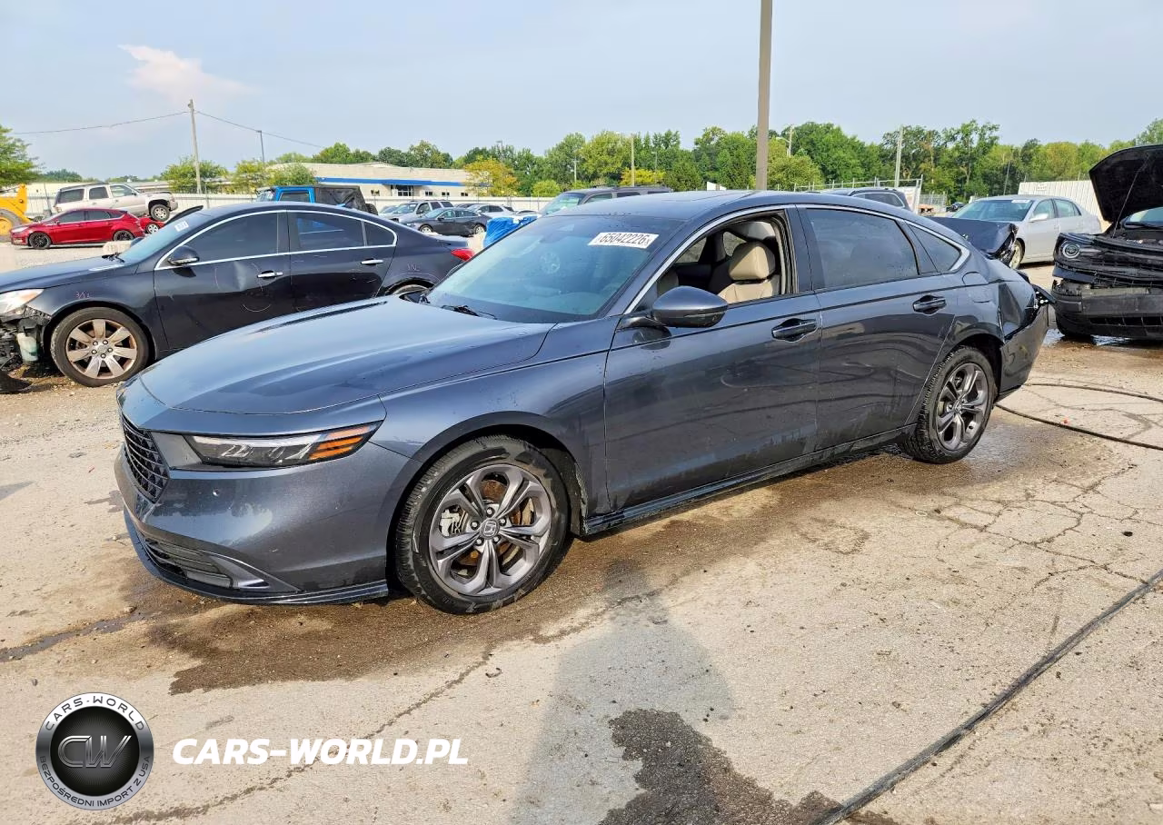 2025 Honda Accord Hybrid Exl VIN:1HGCY2F60SA053633 - 1