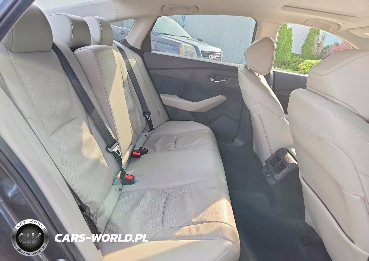2025 Honda Accord Hybrid Exl VIN:1HGCY2F60SA053633 - 10