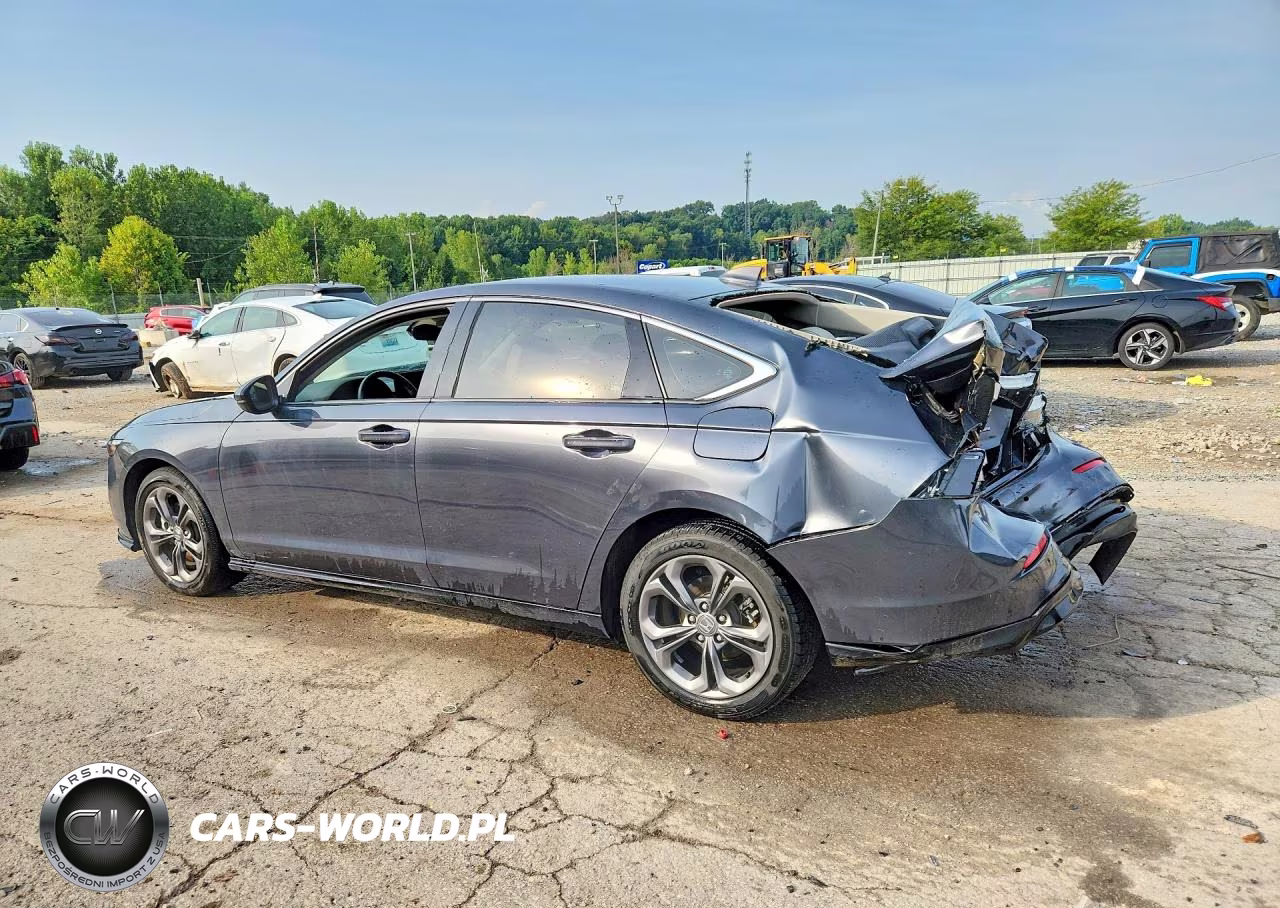 2025 Honda Accord Hybrid Exl VIN:1HGCY2F60SA053633 - 2