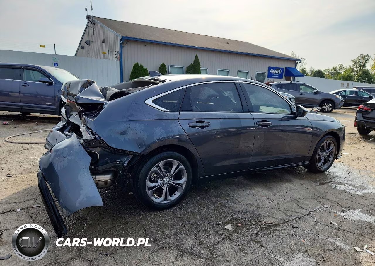 2025 Honda Accord Hybrid Exl VIN:1HGCY2F60SA053633 - 3
