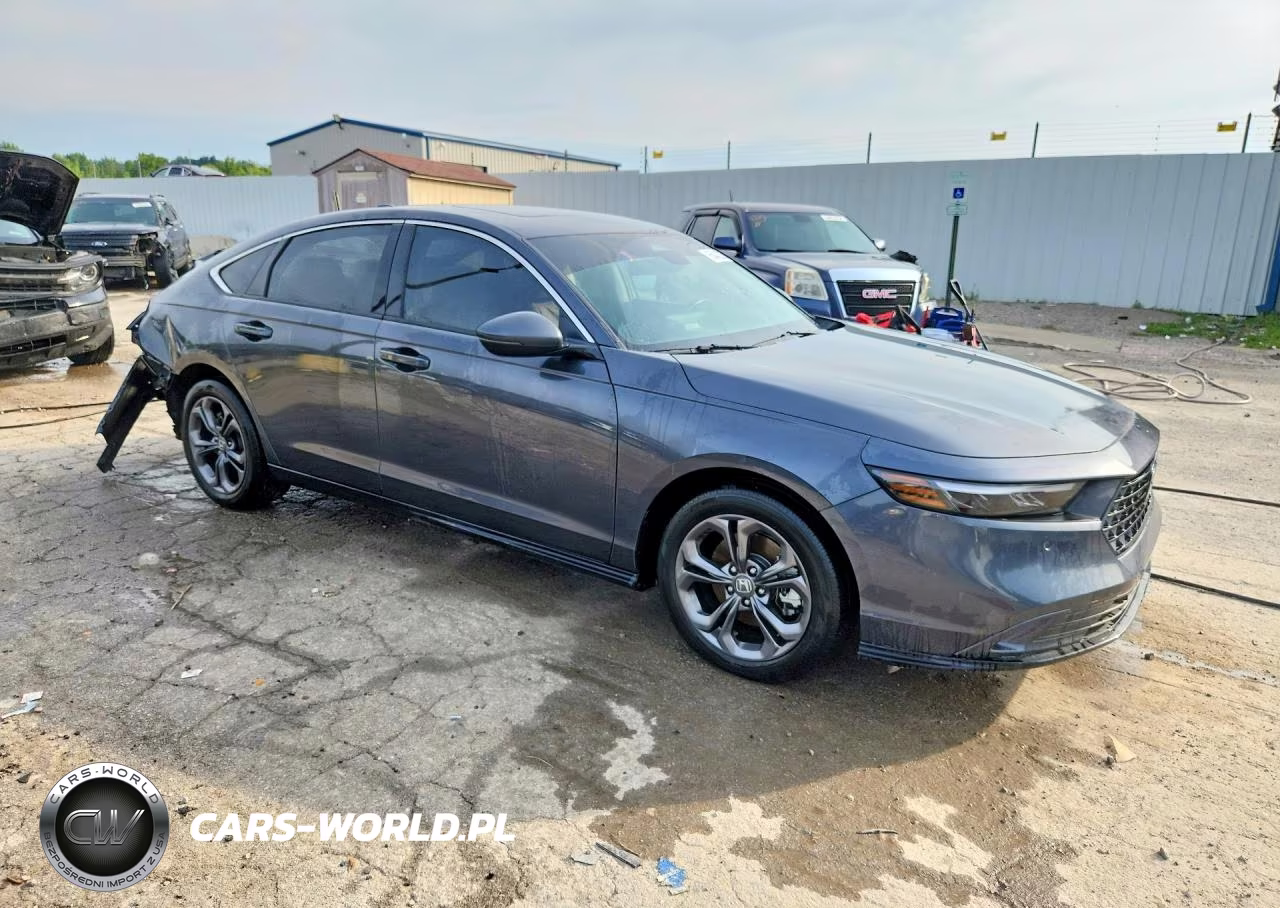2025 Honda Accord Hybrid Exl VIN:1HGCY2F60SA053633 - 4