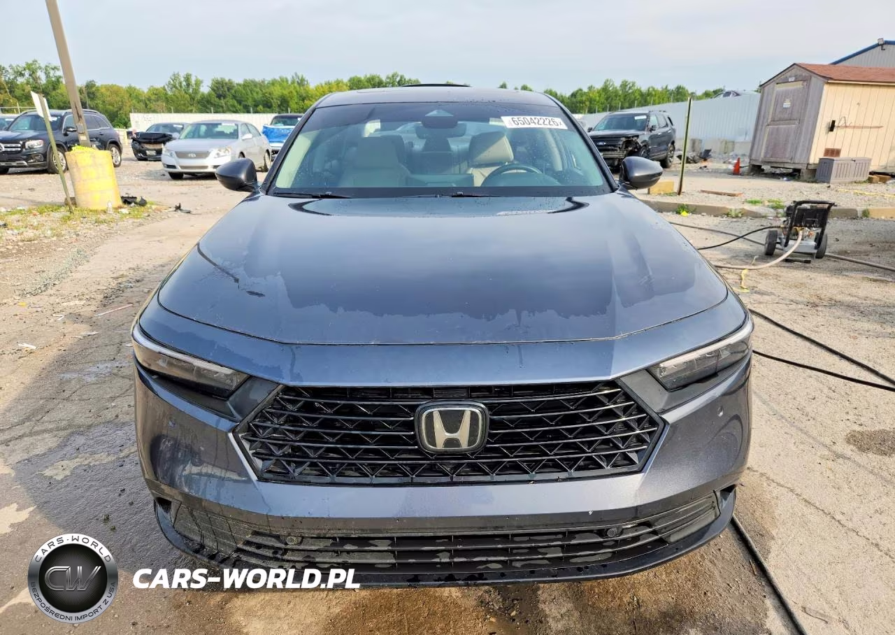 2025 Honda Accord Hybrid Exl VIN:1HGCY2F60SA053633 - 5