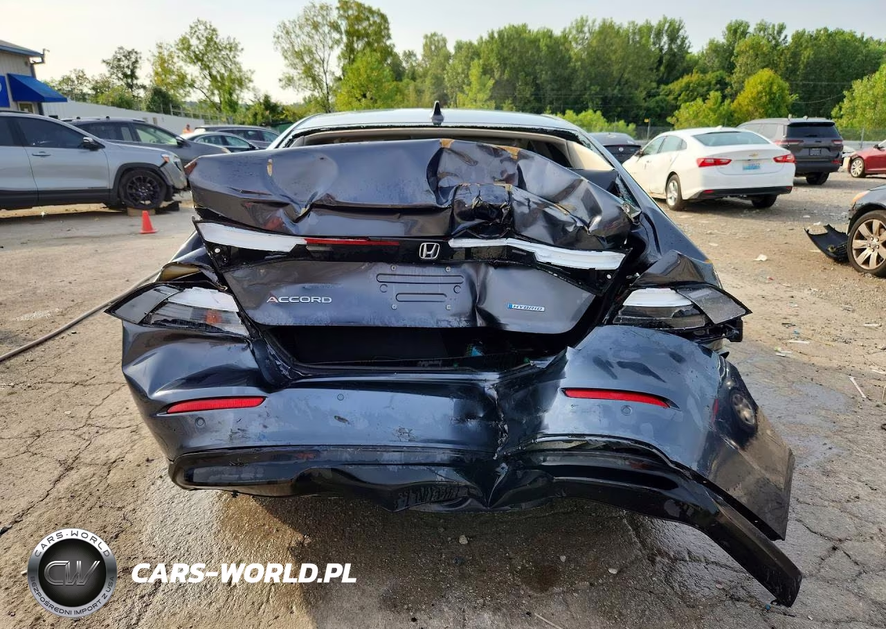 2025 Honda Accord Hybrid Exl VIN:1HGCY2F60SA053633 - 6