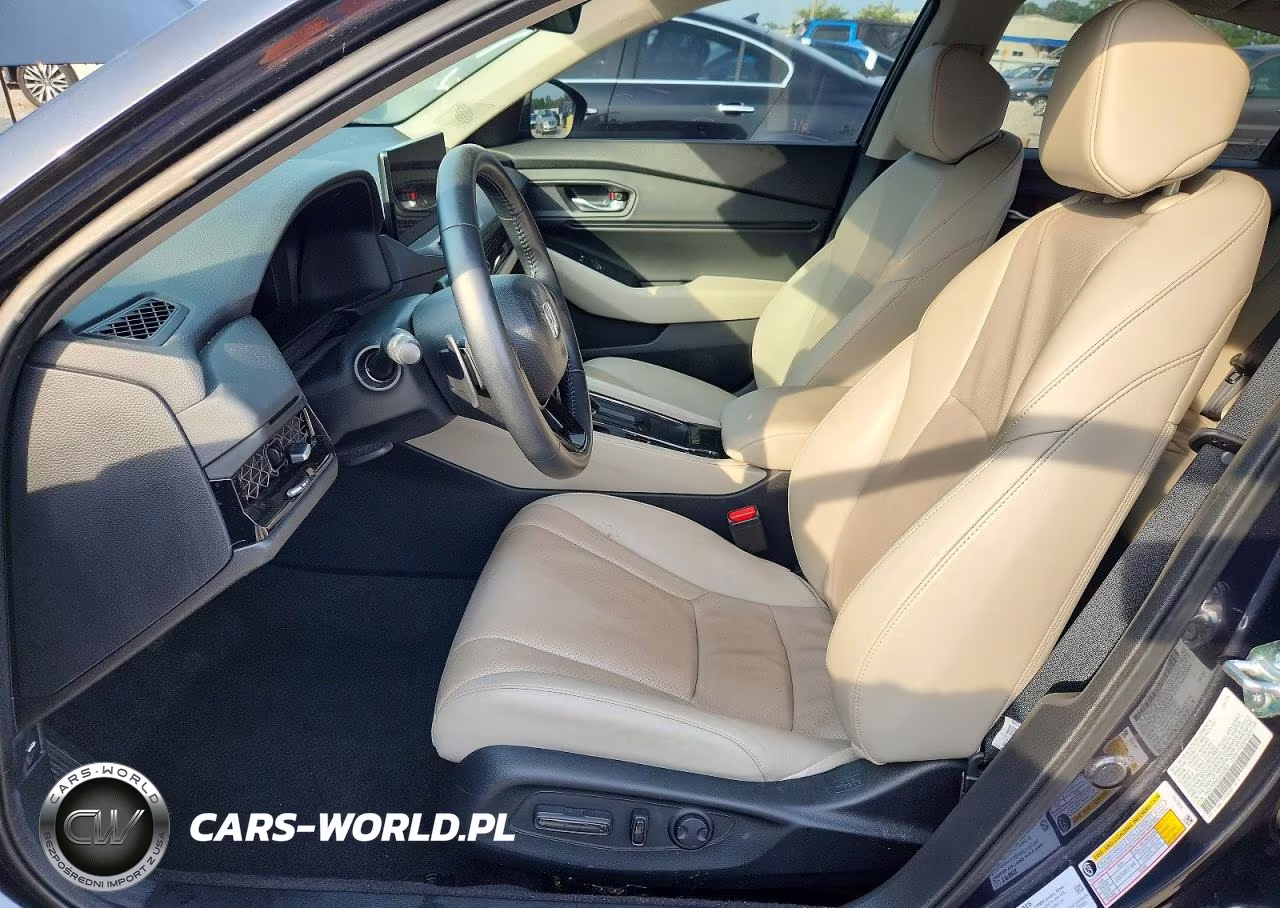 2025 Honda Accord Hybrid Exl VIN:1HGCY2F60SA053633 - 7