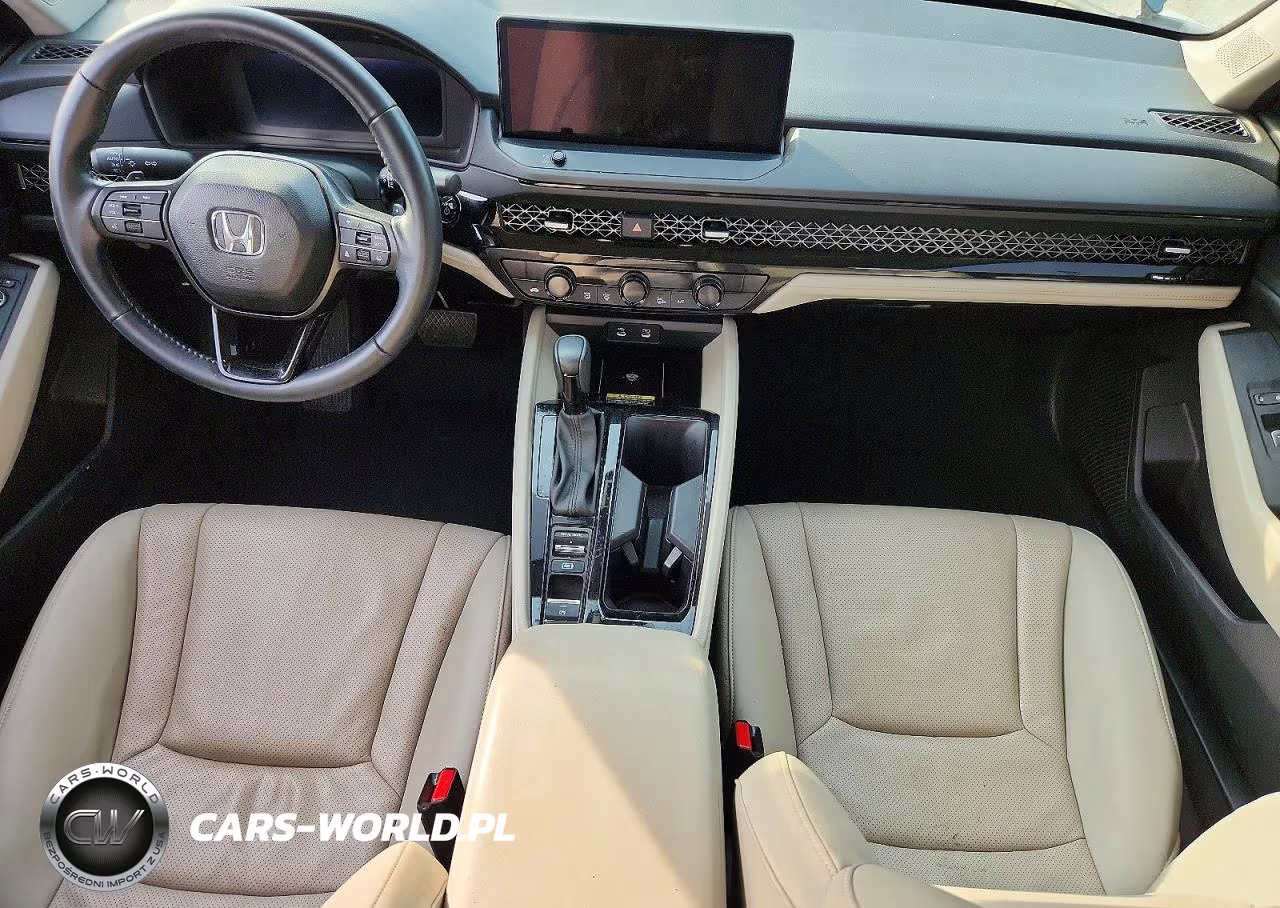 2025 Honda Accord Hybrid Exl VIN:1HGCY2F60SA053633 - 8