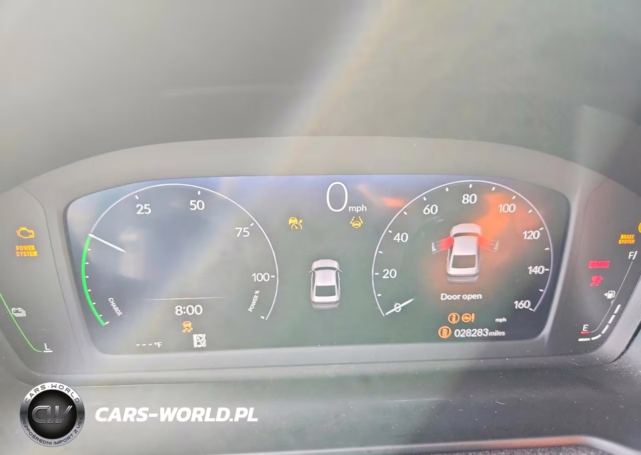 2025 Honda Accord Hybrid Exl VIN:1HGCY2F60SA053633 - 9