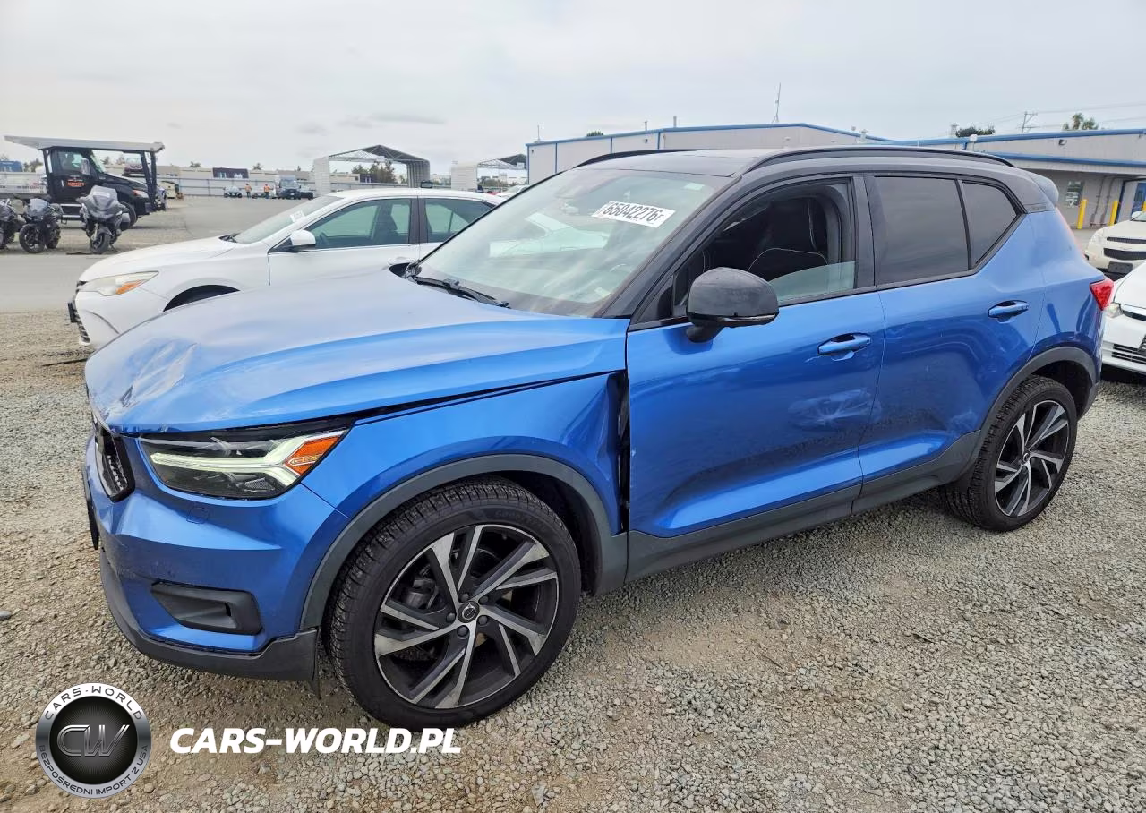 2020 Volvo Xc40 T4 R-Design
